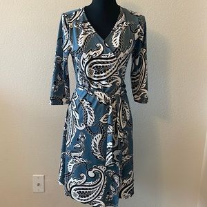Michelle wrap dress